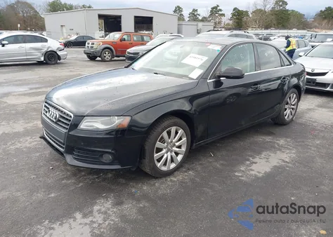 2011 Audi A4 2.0T Premium z USA, uszkodzony, nr VIN WAUHFBFL1BN015091